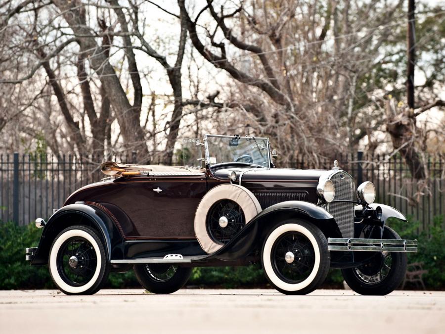  Ford Model A Roadster (40B) 1930 года  (фото 58 из 63)
